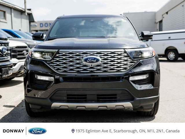 2022 Ford Explorer PLATINUM | AWD | B&O SOUND | 3.0L ECOBOOST in Cars & Trucks in City of Toronto - Image 2