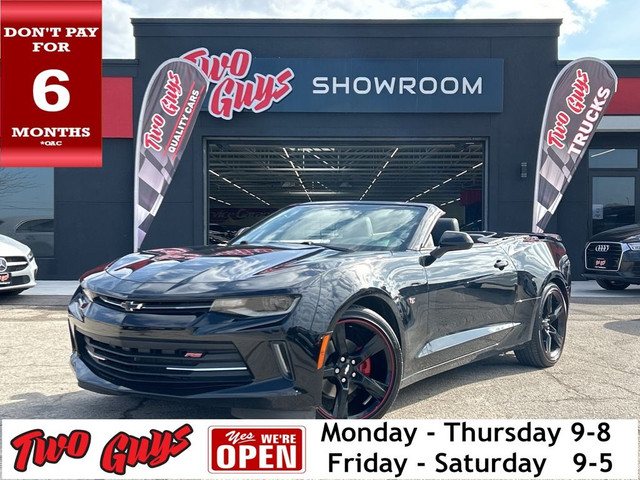  2016 Chevrolet Camaro 2LT 2.0L | R/S SOFTTOP | Stick | 20 Inch  in Cars & Trucks in St. Catharines