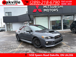 2020 Subaru WRX MANUAL   AWD   CARPLAY   BU CAM   HTD SEATS