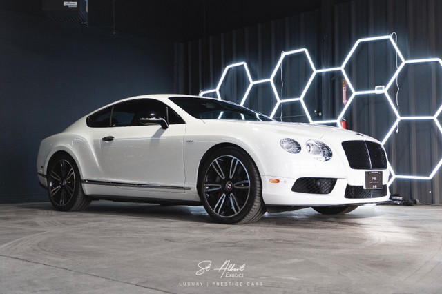 2015 Bentley Continental GT V8 S Red Interior in Cars & Trucks in Edmonton - Image 3