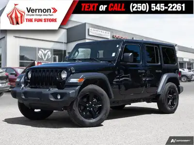 Aluminum Wheels, Uconnect, Freedom Hard Top, Steering Wheel Audio Control, Fog Lamps! Compare at $46...
