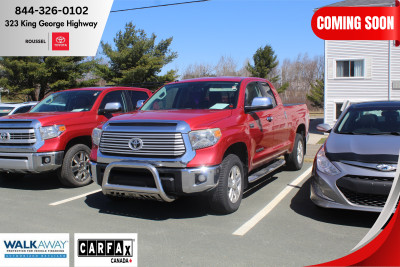 2014 Toyota Tundra Limited Coming soon