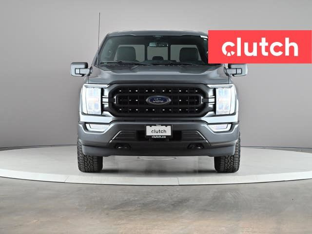 2022 Ford F-150 XLT SuperCrew 5 1/2 ft 4x4 w/ Apple CarPlay, Hea in Cars & Trucks in City of Toronto - Image 4
