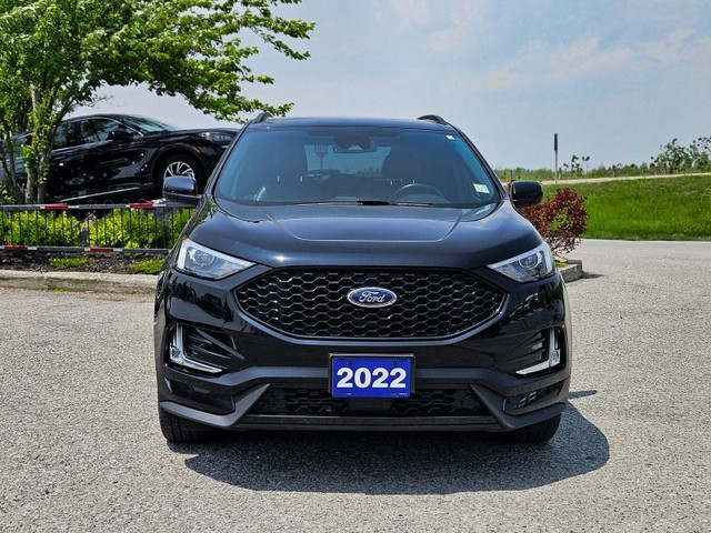 2022 Ford Edge ST Line BOLD IN BLACK! in Cars & Trucks in Kawartha Lakes - Image 4