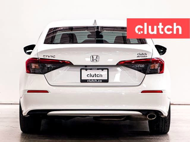 2023 Honda Civic Sport w/ Apple CarPlay, Heated Front Seats, Rea in Cars & Trucks in City of Toronto - Image 4
