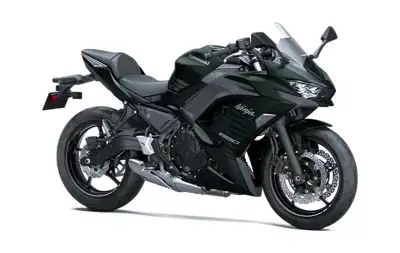 Argyll Motorsports 2025 Kawasaki Ninja 650 RIDE BOLD Built to embody Ninja® sportbike lineage, the N...