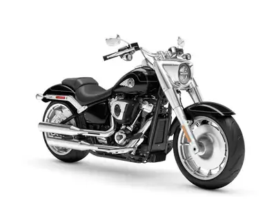 Talk with us about financing - we've got options! 2025 Harley-Davidson Fat Boy™ Features may include...