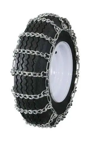 Have the following sizes all chains are new and Laclede brand 1307 27x8.5x15 lawn and garden tire ch...