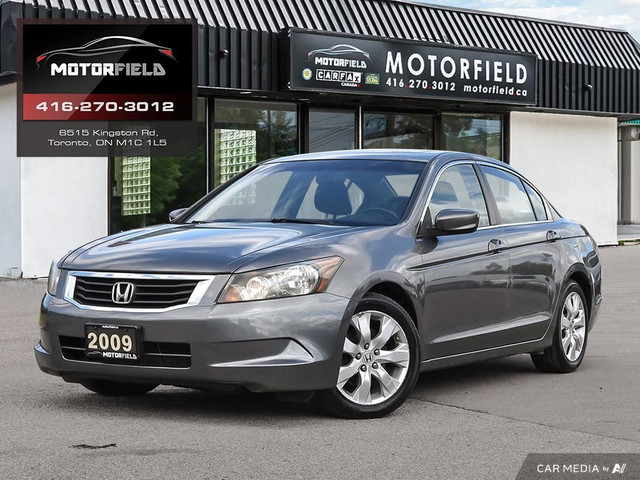 2009 Honda Accord Sedan EX-L 4 Cyl *Accident-Free, Sunroof* in Cars & Trucks in City of Toronto