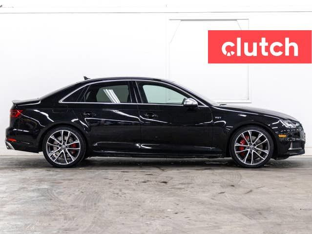 2018 Audi S4 Progressiv quattro AWD w/ Front Heated Seats, Rearv in Cars & Trucks in City of Toronto - Image 4