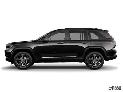 2025 Jeep Grand Cherokee Altitude Other Equipment Power Sunroof, Automatic Transmission