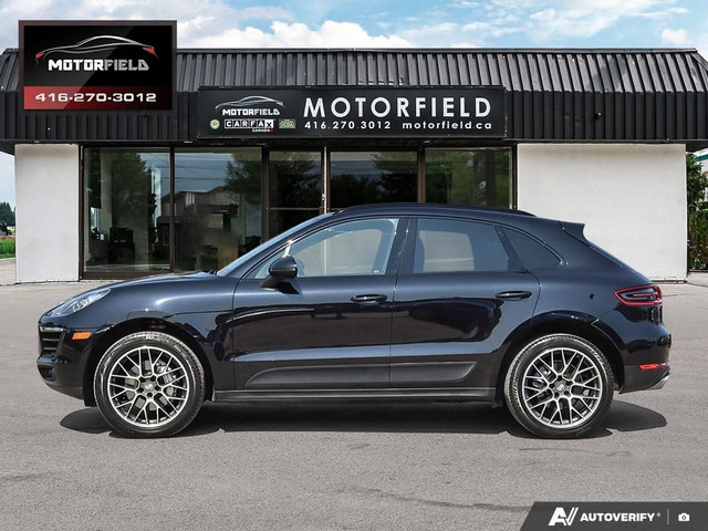 2018 Porsche Macan S AWD Premium Plus PKG *One Owner, Accident F in Cars & Trucks in City of Toronto - Image 3