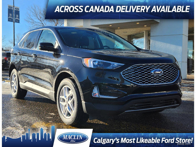 2024 Ford Edge SEL COLD WEATHER PKG SYNC 4A PANORAMIC ROOF in Cars & Trucks in Calgary