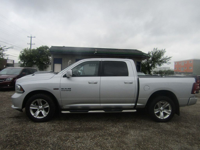 2018 Ram 1500 Sport 4x4 Crew Cab-LEATHER-SUNROOF in Cars & Trucks in Edmonton - Image 3