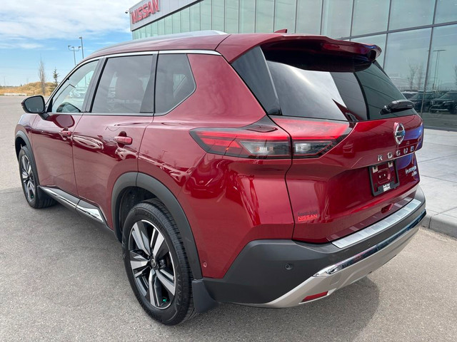 2021 Nissan Rogue Platinum AWD | Chestnut Interior Leather in Cars & Trucks in Calgary - Image 4