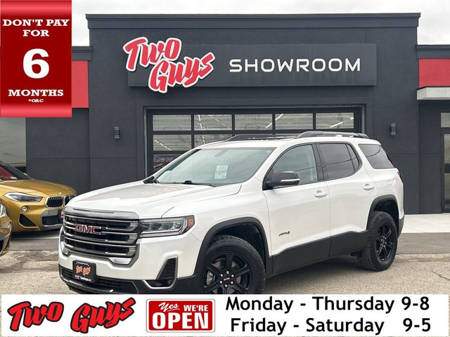  2020 GMC Acadia AT4 3.6L | RARE 5 PASS | Kalahari Lthr | SkySca in Cars & Trucks in St. Catharines