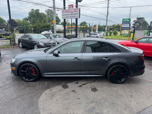 2019 Audi S4 Technik plus, Quattro, Navi, Blind Spots, Camera, S in Cars & Trucks in Mississauga / Peel Region - Image 4