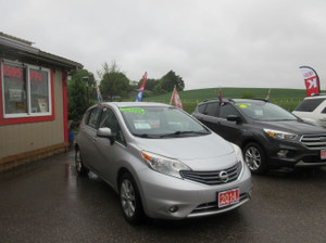 2014 Nissan Versa S