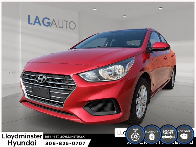 2018 Hyundai Accent in Cars & Trucks in Lloydminster