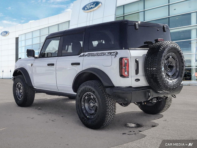 2025 Ford Bronco Badlands 334A | 2.7L | Sasquatch PKG | Hard Top in Cars & Trucks in Winnipeg - Image 4