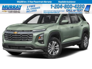 2026 Chevrolet Equinox AWD LT