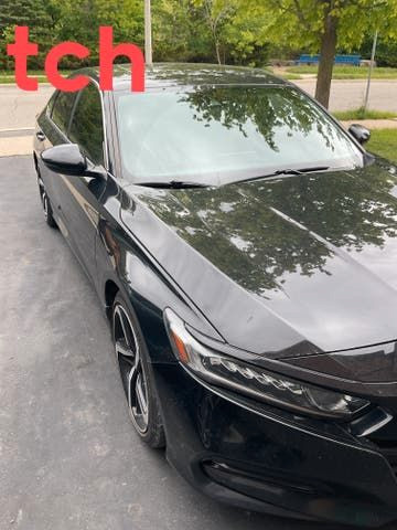 2019 Honda Accord Sport w/ Apple CarPlay, Heated Front Seats, Re in Cars & Trucks in City of Toronto