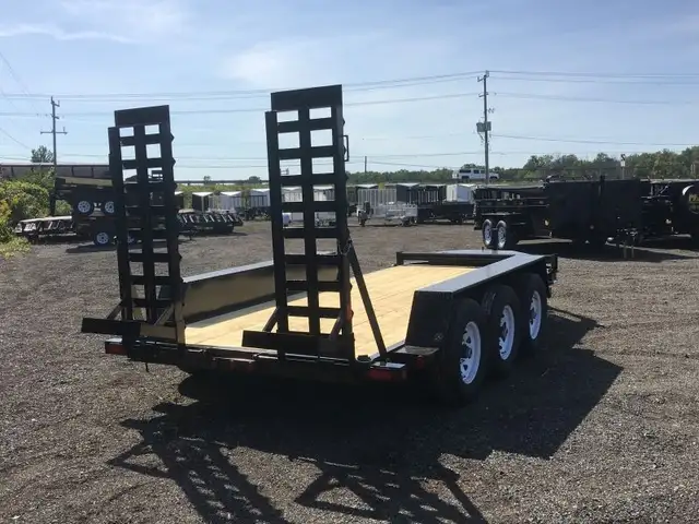 Miska 10 Ton Tri-axle Float Trailer in Cargo & Utility Trailers in Oakville / Halton Region - Image 7