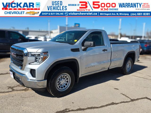 2021 GMC Sierra 1500 2WD | Cruise | Rear Camera | Apple Carplay in Cars & Trucks in Winnipeg