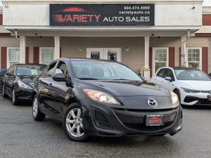 2011 Mazda 3 Sport Power Options FREE Warranty!!