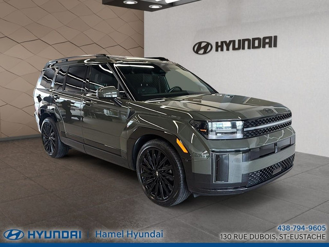 2024 Hyundai Santa Fe ULTIMATE CALLIGRAPHY **JAMAIS ACCIDENTÉ** in Cars & Trucks in Laval / North Shore