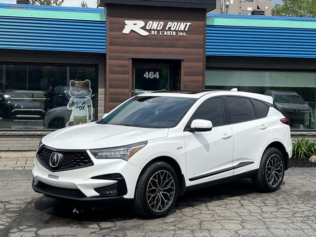 2021 Acura RDX A-Spec BALANCE DE GARANTIE ACURA 21 AOUT 2026 OU  in Cars & Trucks in Victoriaville - Image 2