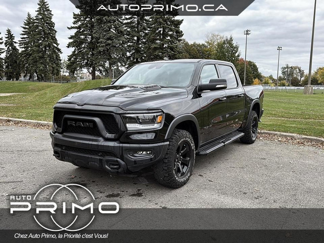 2021 RAM 1500 Rebel Ecodiesel V6 3.0L Cuir Toit Ouvrant Panorami in Cars & Trucks in Laval / North Shore