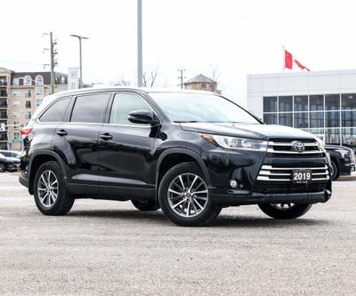 2019 Toyota Highlander XLE CLEAN CARFAX | HEATED FRONT SEATS...
