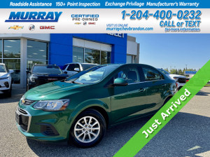 2018 Chevrolet Sonic *Local Trade*Clean Carfax*Low Kms*Heated Seats*Apple CarPlay*Android Auto*Keyless Entry*Remote Start*