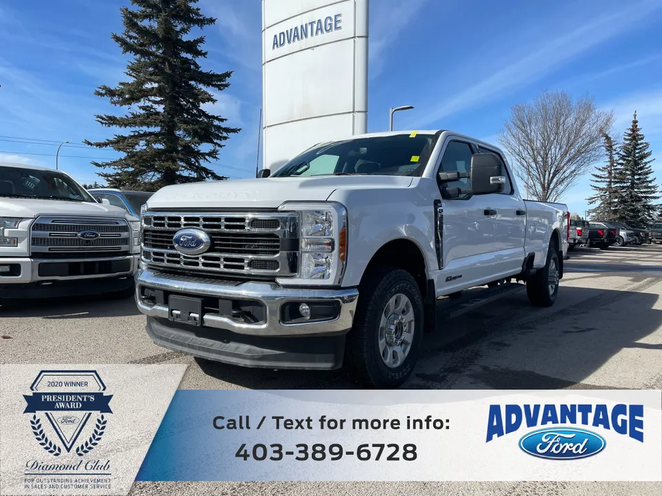 2023 Ford F-350 XLT 8 ft Box, Keyless Entry, SYNC 4, Trailer...