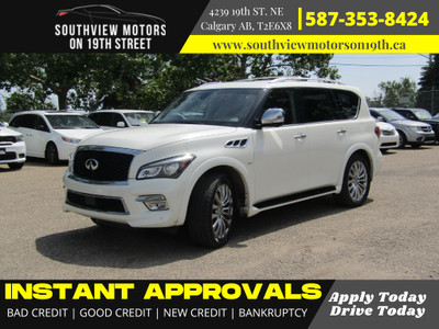 2016 Infiniti QX80 AWD-LTD-FULLY LOADED *FINANCING AVAILABLE*
