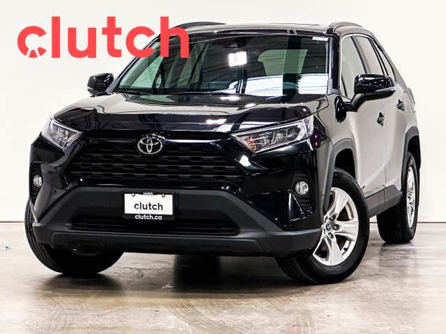 2021 Toyota RAV4 XLE AWD w/ Apple CarPlay, Heated Front Seats, R in Cars & Trucks in Ottawa