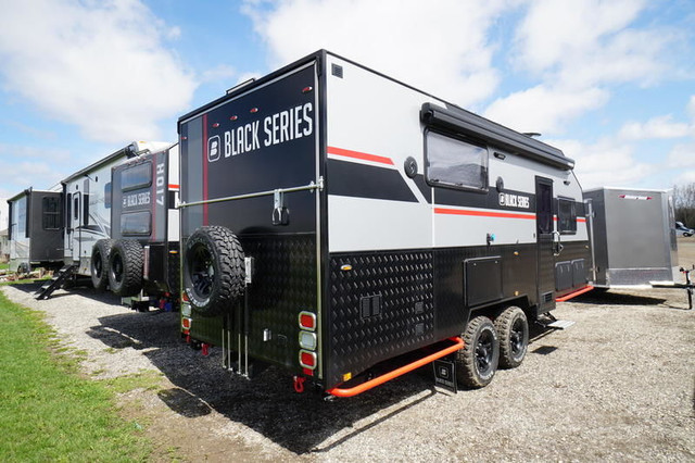 2022 Black Series Camper TH19 dans Caravanes classiques  à Stratford - Image 3