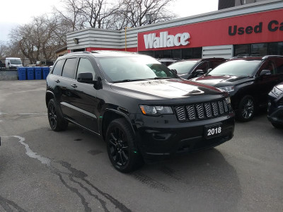  2018 Jeep Grand Cherokee | Altitude IV | Sunroof | NAV | 4X4 | 