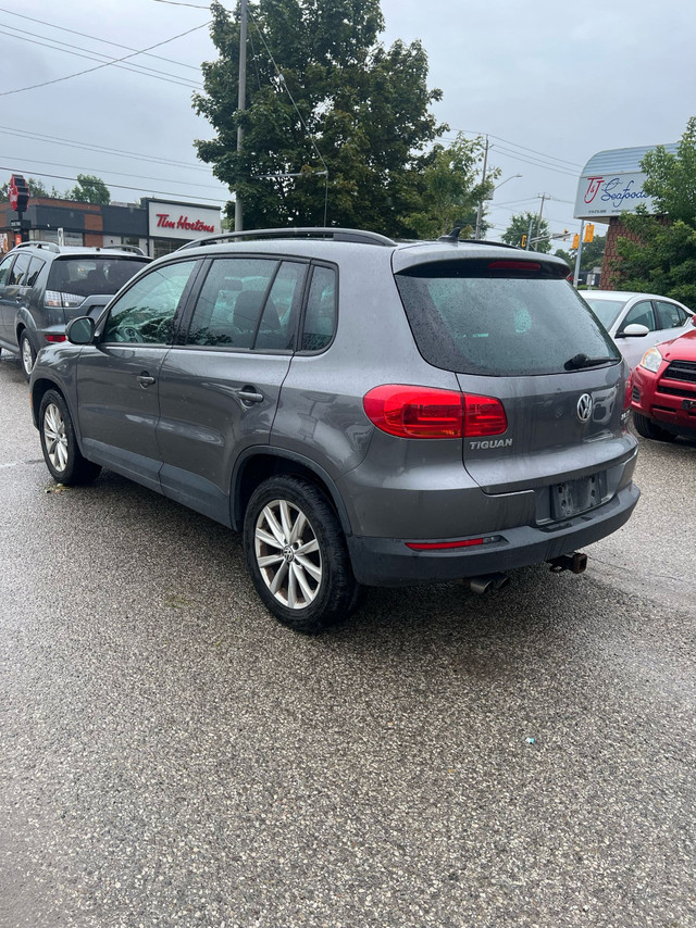 2015 Volkswagen Tiguan 4MOTION 4dr Auto Comfortline in Cars & Trucks in Kitchener / Waterloo - Image 4