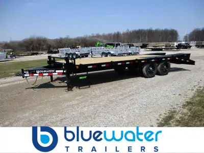Load Trail Flat Bed Trailers 102in. x 16' starting at $12,870.00 ! Models Built To Order (starting a...