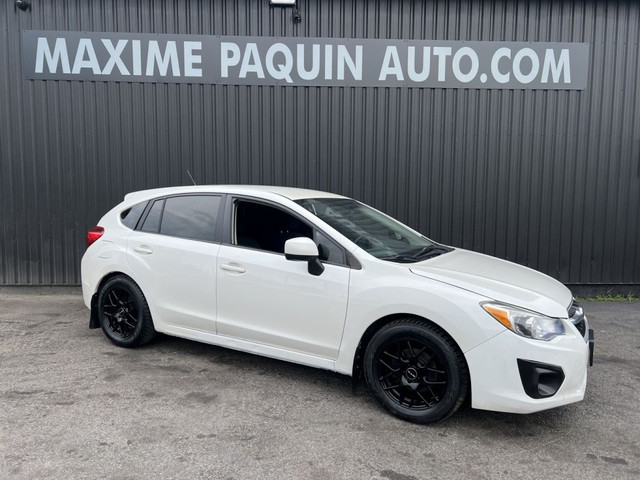 2014 Subaru Impreza 2,0i avec groupe tourisme in Cars & Trucks in Saint-Hyacinthe