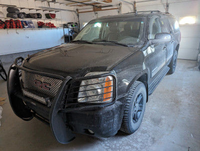 2012 GMC Yukon XL Flex Fuel