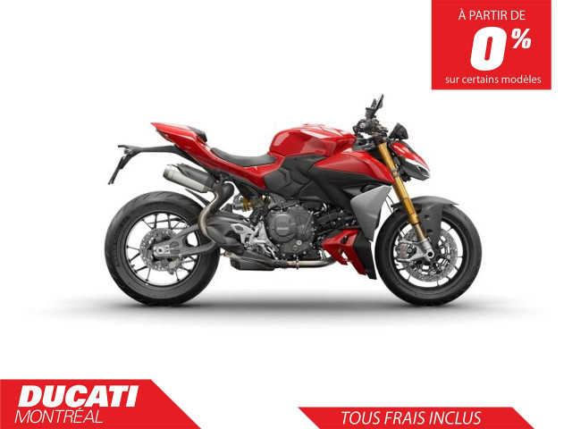 2025 DUCATI Streetfighter V2 S 896 dans Motos sport  à Ville de Montréal