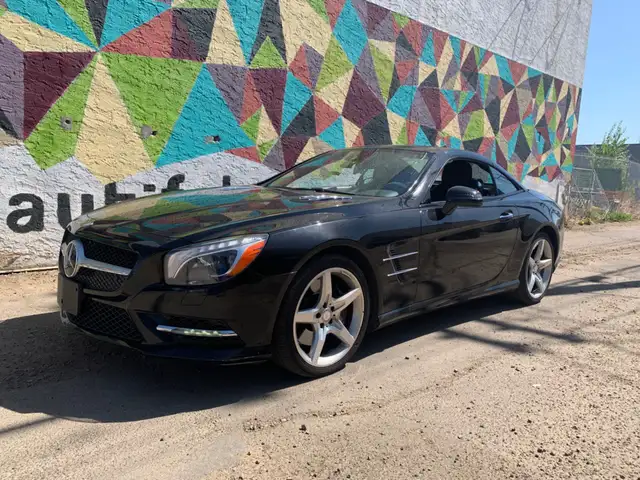 2015 Mercedes-Benz SL-Class 2dr Roadster SL 55062863214479619124