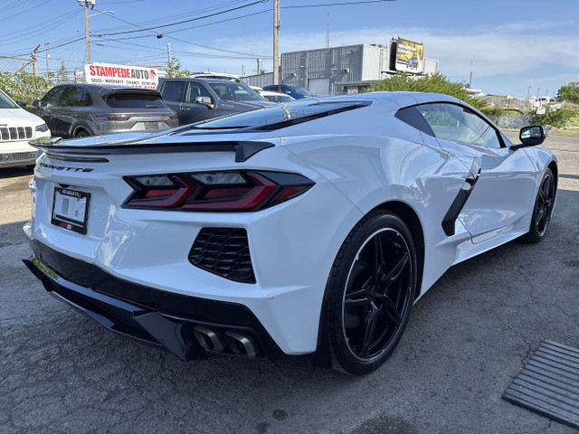 2022 Chevrolet Corvette STINGRAY | 1LT | 6.2L V8 | REMOVABLE TOP in Cars & Trucks in Calgary - Image 4