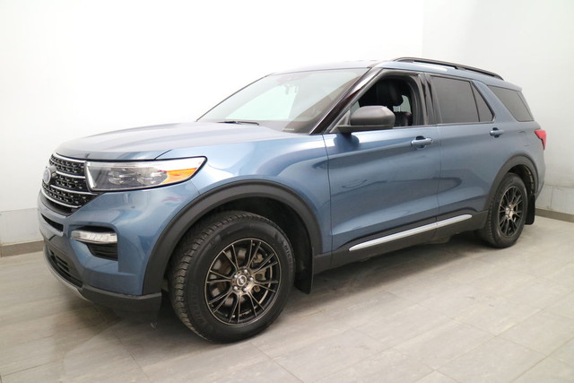 2020 Ford Explorer XLT AWD Air climatise Camera de recul 7 passa in Cars & Trucks in Laval / North Shore - Image 4