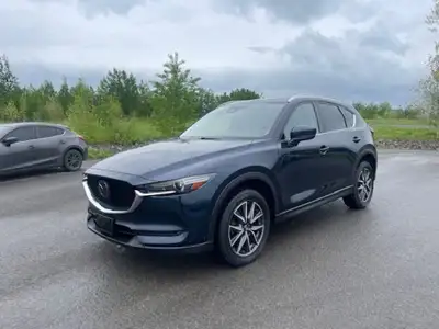 Mazda CX-5 GT 2018 Automatique 156 000km 4cyl 2.5L Commandes audio sur le volant Connexion Bluetooth...