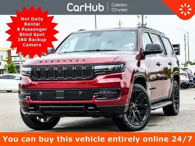 This Jeep Wagoneer Series II 4x4 8 Passenger, has a powerful Twin Turbo Regular Unleaded I-6 3.0 L/1...