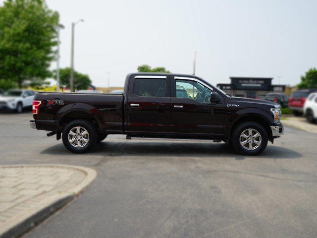 2018 Ford F-150 XLT | Crew | 4x4 | Clean CarFax in Cars & Trucks in Hamilton - Image 4